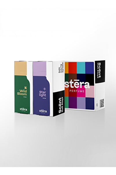 Stera LIMITLESS TOGETHER Couple's Perfume Set of 2 - WILD BLOOM (Men) + STAR ...