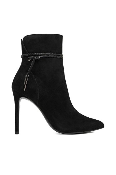 Eva Minge Botine de damă negre EO-EVA-H1092-1