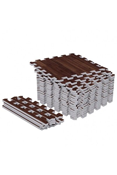 Gorilla Sports Set de covorașe de protecție pentru podea 30x30 cm - 18 covora...