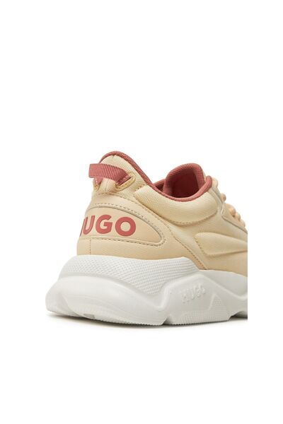 HUGO Adidași femei Alb deschis 122 Leon 50536660
