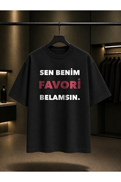 fame-stoned You Are My Favorite Belams Printed Unisex 100% Cotton T-Shirt