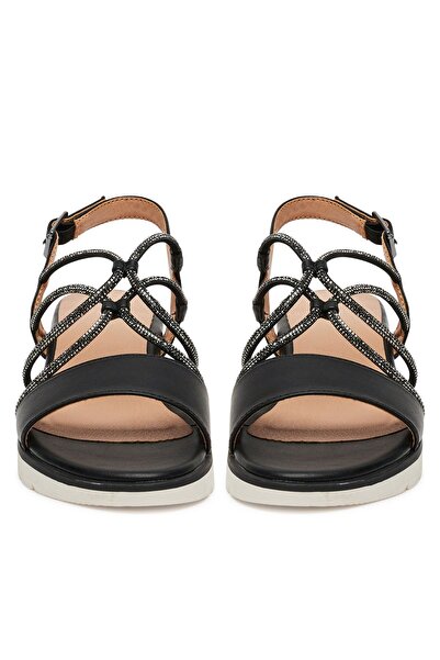 Clara Barson sandale de damă negre WS6306-02