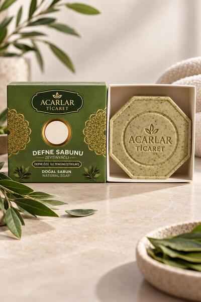 Acarlar Ticaret Natural Laurel Soap