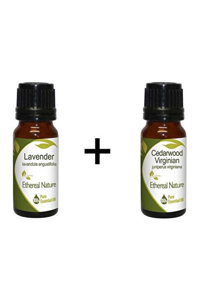 Nature Body Σετ Γιόγκα Δύναμης (Λεβάντα 10ml + Κόκκινος Κέδρος 10ml) Φύση & Σώμα