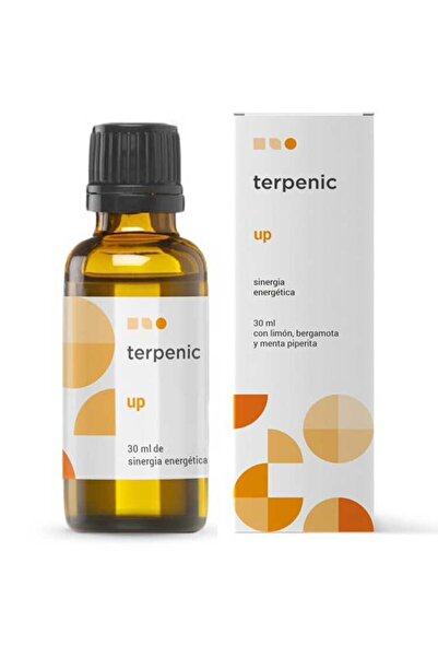 Terpenic Labs Μείγμα ''Up'' (λεμόνι, περγαμόντο, μέντα, ευκάλυπτος, κέδρος) 30ml