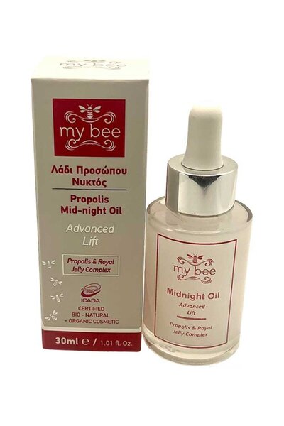 My Bee Λάδι Προσώπου Νύχτας με Πρόπολη Προηγμένης Σύσφιξης 30ml