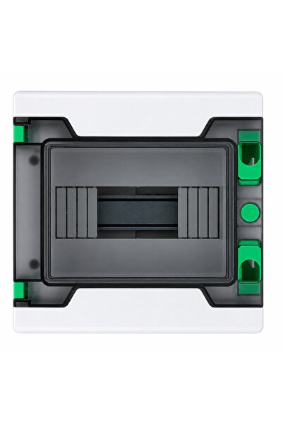 COBI SMART® Tablou electric ABS, 8 module, IP65, usa transparenta, 21 x 21 x ...