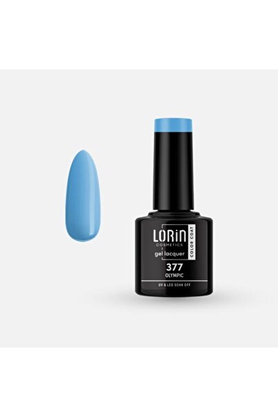 Lorin Cosmetics Lorin Ημιμόνιμο Βερνίκι Νυχιών Τζελ 8ml. # 377 (Ολυμπιακό) - ...