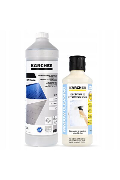 Karcher CURĂȚĂTOR DE CĂPETE Pentru tapițerie și mobilier 1L + Concentrat pent...