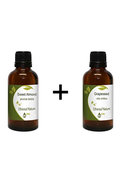 Nature Body Βασικά Έλαια (Έλαιο Αμυγδάλου 100ml + Έλαιο Σπόρων Σταφυλιού 100m...