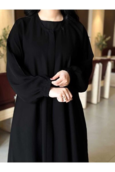 AL-QIMMA عباية سحاب وجيوب مخفة ( الاكثر مبيعا )