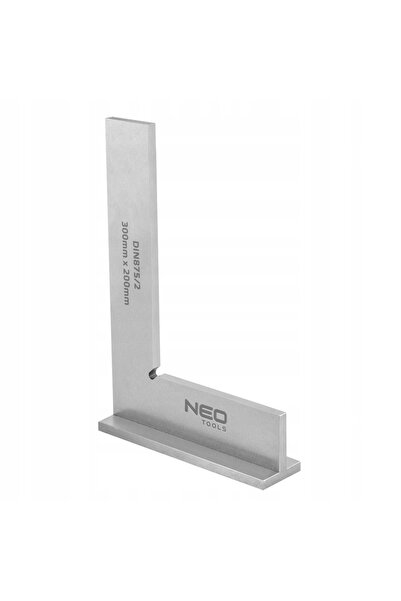 NEO Tools Tijă pătrată din oțel carbon cu bază DIN875/2 300X200MM 72-035