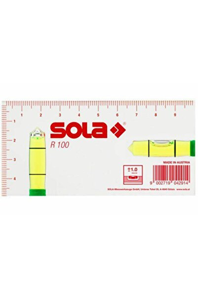 SOLA Bloc acrilic Level R100 cu libelkis