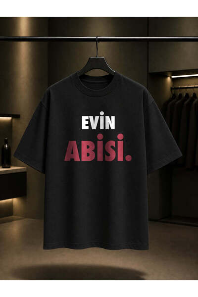 fame-stoned Evin Abisi Written Printed Unisex 100% Cotton T-Shirt