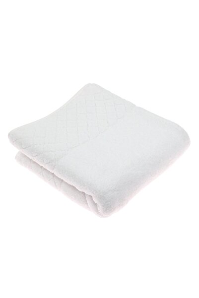 OEM Prosop tip covoras pentru baie, Caressa Hot, bumbac, alb, 50 x 90 cm