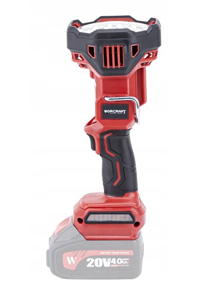 Worcraft LANTERNĂ SPOT CU BATERIE, REGLABILĂ, 28 W, 2500 LUMENI, 3 MODURI DE ...