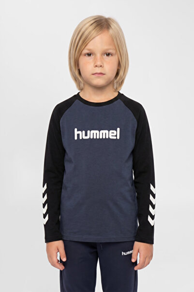 hummel JR LOGO ÇOCUK UZUN KOLLLU TİŞÖRT