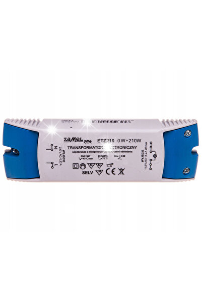 ZAMEL TRANSFORMATOR ELECTRONIC 0-210W ETZ210