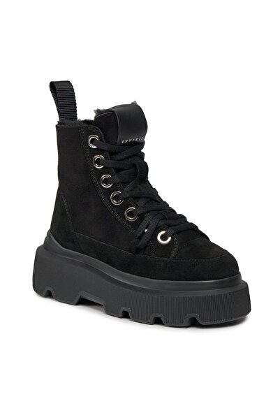 INUIKII Cizme de zăpadă damă Negru Matilda 35203-028