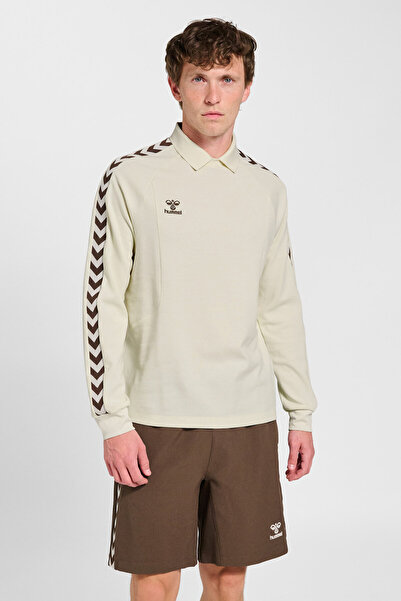 hummel ROOT POLO SWEATSHIRT