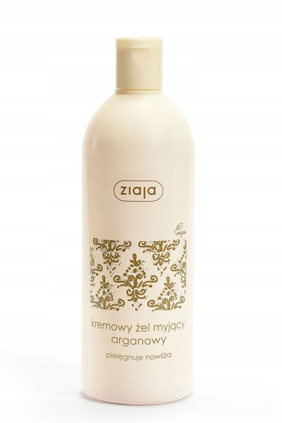 Ziaja SĂPUN CREMOS CU ARGAN 500 ML.