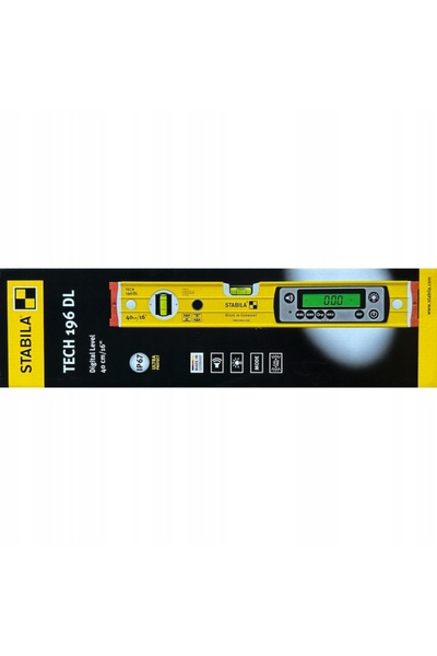 Stabila Nivelă electronică tech 196 DL 40 cm