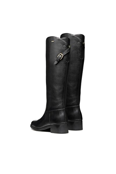 Geox Cizme de călărie damă Negru D Camexia Np Abx D56