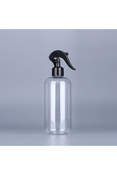 GENERAL 4 Pcs 500ml Empty Refillable Liquid Container Pet Plastic Spray Bottl...