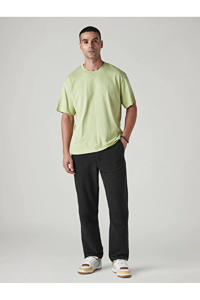 Levi's Authentic, Comfortable, Straight-Cut, Mid-Waist Velvet Fabric Chino Pa...