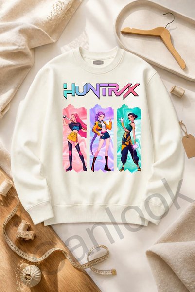 Canlook K-Pop Demon Hunters Kids Design Sweatshirt