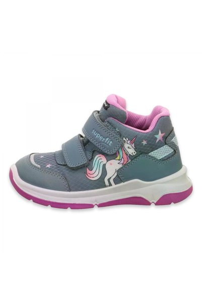 Superfit 006412 Cooper Günlük Mavi Çocuk Spor Ayakkabı