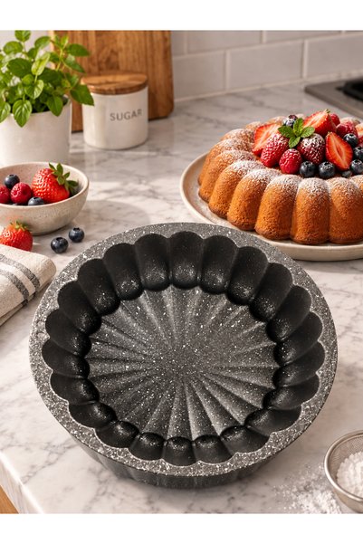 prokitchen Granit Döküm Tart Kalıbı