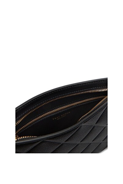 Tory Burch Geantă de damă neagră 001 Fleming Pochette 176