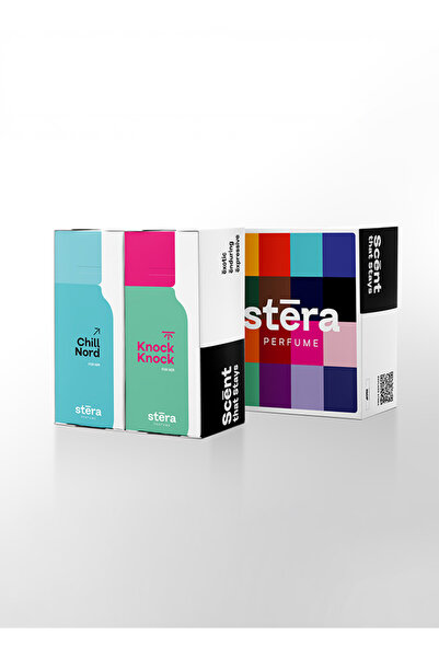 Stera PERFECTLY BALANCED Couple's Perfume Set of 2 - CHILL NORD (Men) + KNOCK...