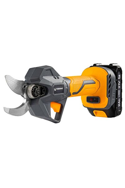 NO BRAND Foarfecă electrică fără perii de 30mm, 21V, 1000W, cu 2 acumulatori ...