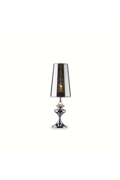 Ideal Lux Alfiere Tl1 Μικρό Χρωμέ Επιτραπέζιο Φωτιστικό 032467