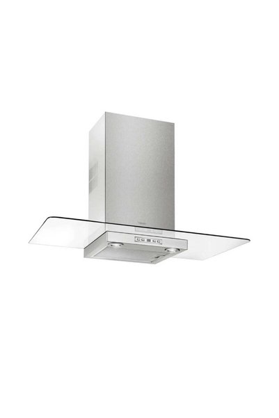 Teka شفاط زجاجي مزخرف DG 985 مقاس 90 سم بمحرك EcoPower و3+1 سرعات وإضاءة LED ...
