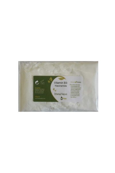 Nature Body Βιταμίνη Β3 (Νικοτιναμίδιο / Νιασιναμίδιο) 100γρ Nature & Body