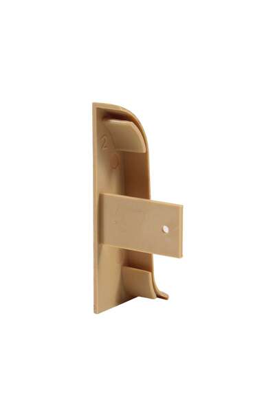 OEM Terminatie plinta parchet Vilo Flex 521, PVC, stejar antic, 55 x 22 mm, 2...