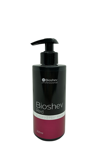 Bioshev ΚΟΚΚΙΝΗ ΜΑΣΚΑ ΜΑΛΛΙΩΝ 300ML