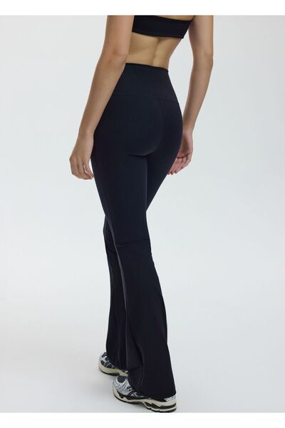 y.orstruly TWIST FLARE PANTS - KADIN YÜKSEK BEL TOPARLAYICI VE KAVRAYICI YUMU...