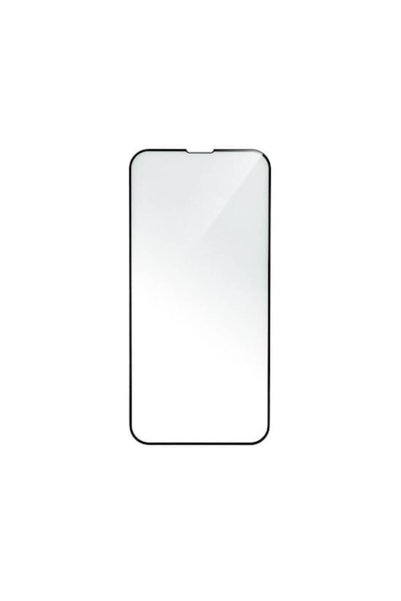 OEM Tempered glass screen protector for iPhone 16 Pro full glue black