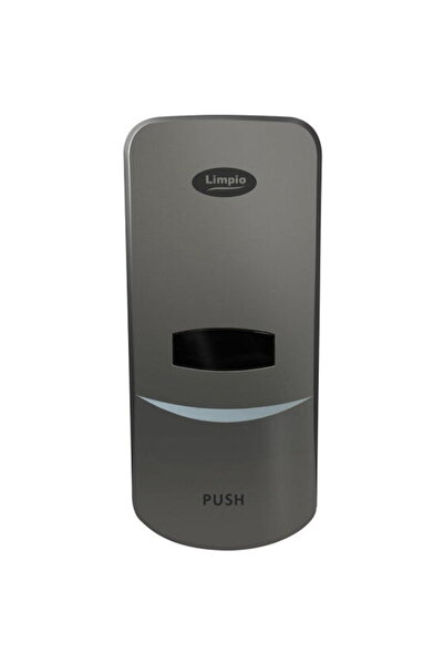 Other Gray ABS liquid soap dispenser, hanging mounting, 1000 ml