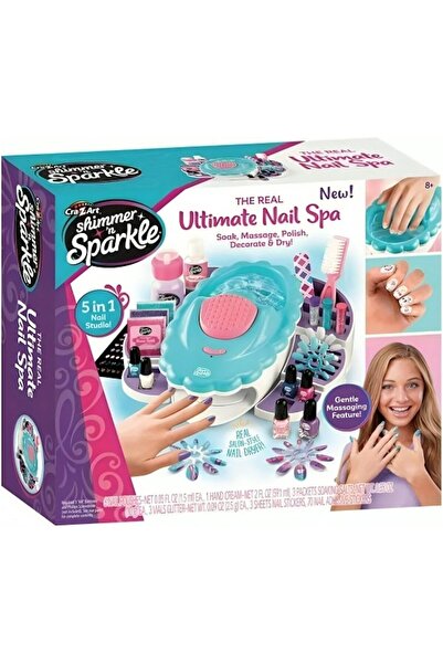CrazArt Cra-Z-Art Shimmer 'N Sparkle Ultimate All In One Nail Spa
