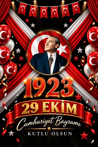 PROMISEBACKDROP2 150x200 cm, 29 Ekim Cumhuriyet Bayramı, Okul Etkinlik Kumaş Fon