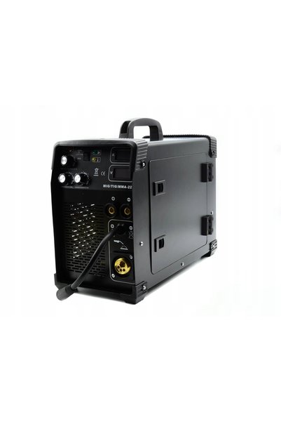 GEKO Aparat de sudură 3 în 1 20-220A LCD MIG/TIG/MMA-220 + Accesorii + Mască ...