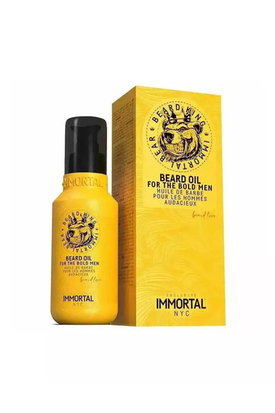 IMMORTAL INFUSE NYC Λάδι περιποίησης γενειάδας 100ml