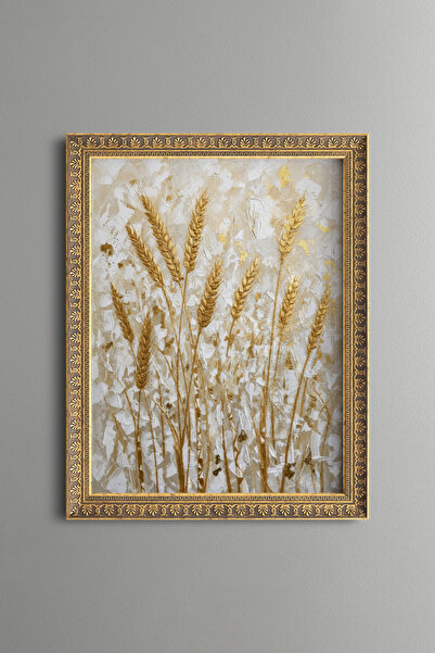 epiqart Golden Stars - Vintage Patterned Painting - Fine Model