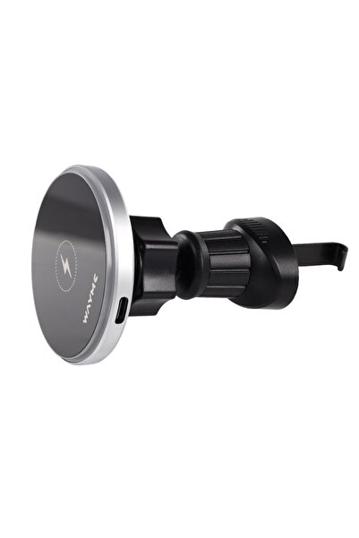 DELUXETUNING Suport auto magnetic pentru telefon, prindere in grila aer, cu i...