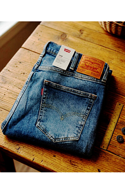 Levi's 512™ Slim Taper likralı esnek Jean -daRK-BLUE-